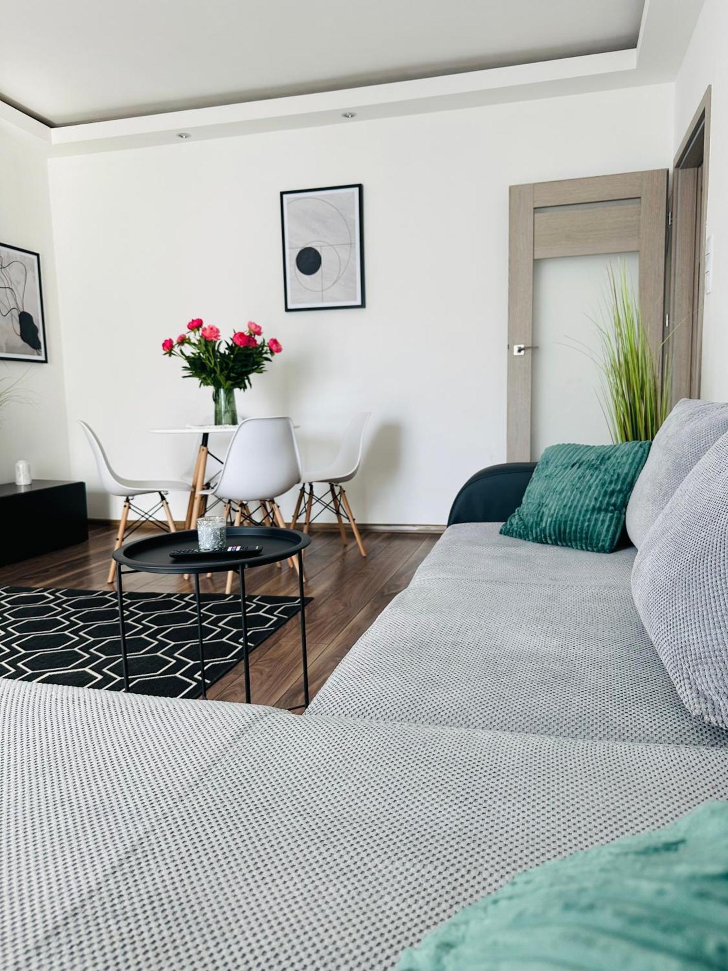City Apartment Czestochowa Centrum 2-Bedroom ภายนอก รูปภาพ